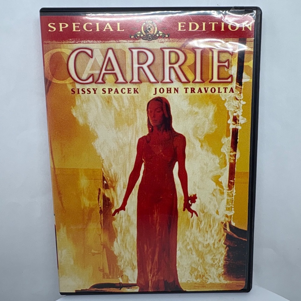 Carrie Special Edition DVD 1976 Horror Movie Sissy Spacek John Travolta MGM